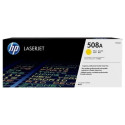 Toner jaune HP CF362A, 508A