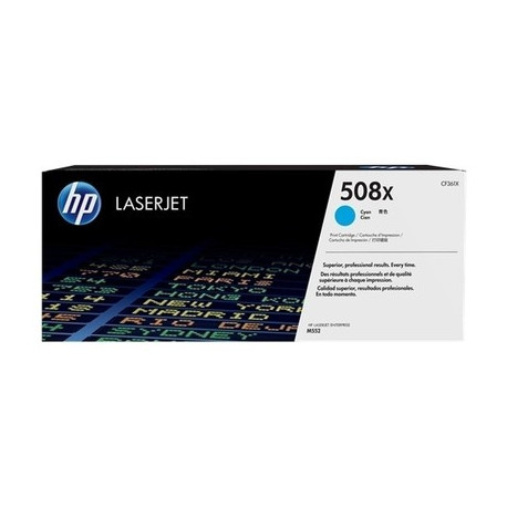 Toner cyan HP CF361X, 508X