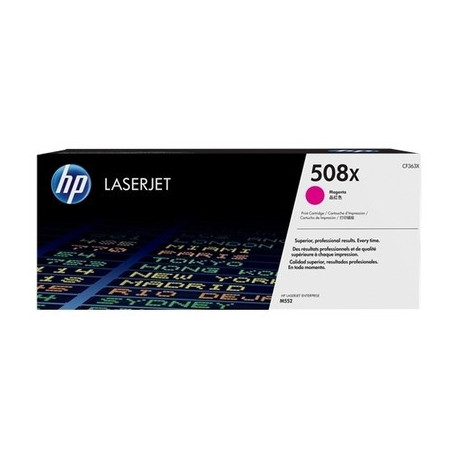 Toner magenta HP CF363X, 508X