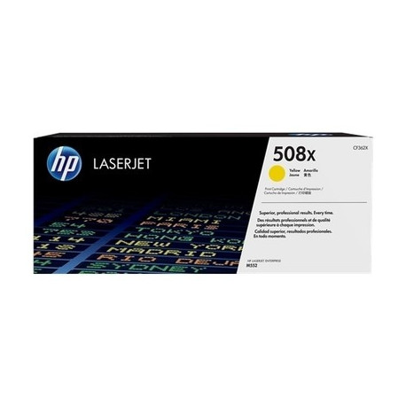 Toner jaune HP CF362X, 508X