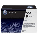 Toner noir HP CE255A, 55A