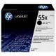 Toner noir HP CE255X, 55X