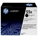 Toner noir HP CE255X, 55X