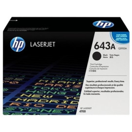 Toner noir HP Q5950A