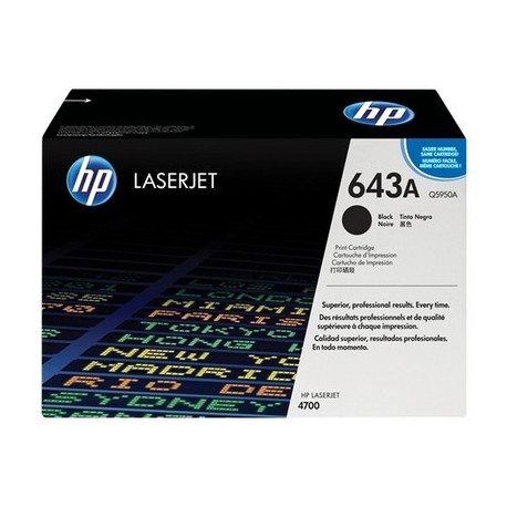 Toner noir HP Q5950A
