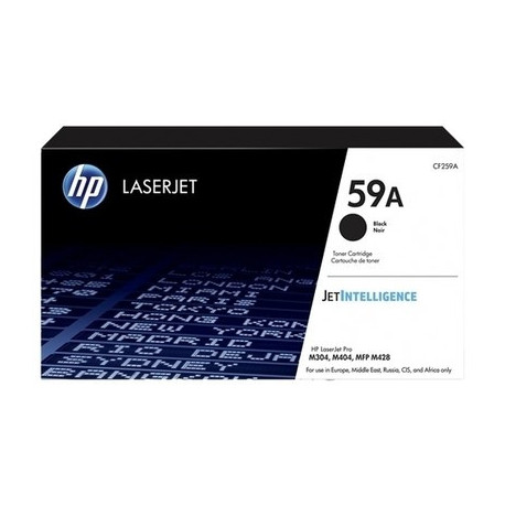 Toner noir HP CF259A, 59A