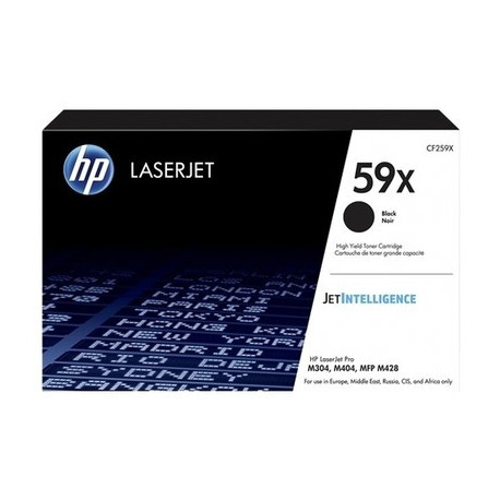 Toner noir HP CF259X, 59X
