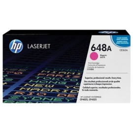 Toner magenta HP CE263A, 648A