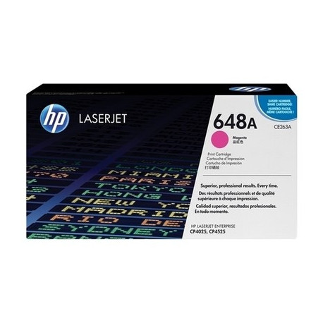 Toner magenta HP CE263A, 648A