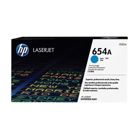 Toner cyan HP CF331A, 654A