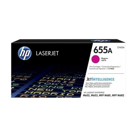 Toner magenta HP CF453A, 655A