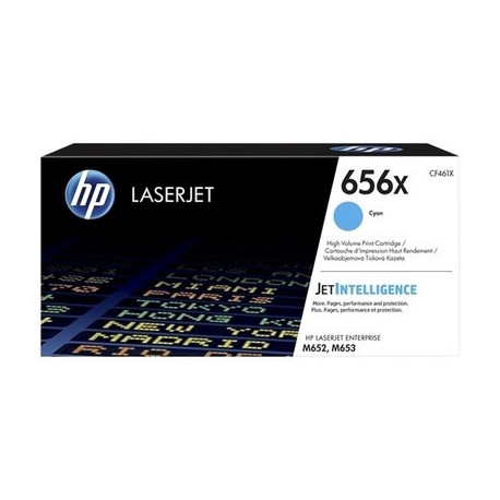 Toner cyan HP CF461X, 656X