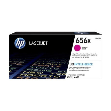 Toner magenta HP CF463X, 656X