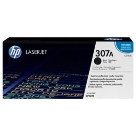 Toner noir HP CE740A, 307A