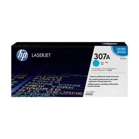 Toner cyan HP CE741A, 307A