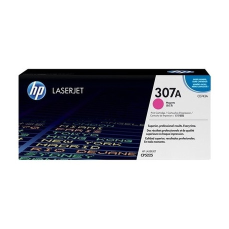 Toner magenta HP CE743A, 307A