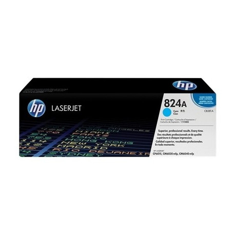 Toner cyan HP CB381A, 824A