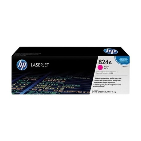 Toner magenta HP CB383A, 824A