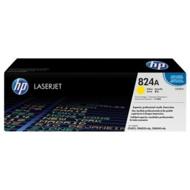 Toner jaune HP CB382A, 824A