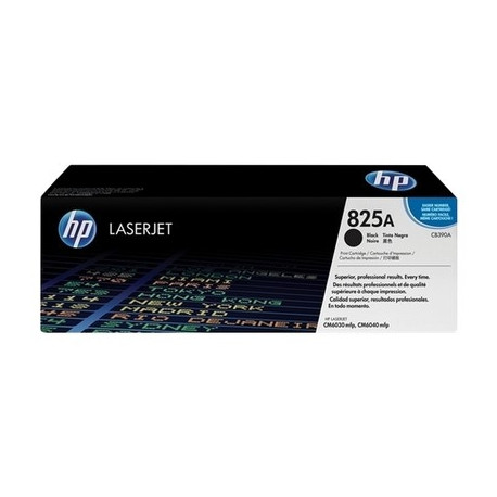 Toner noir HP CB390A, 825A
