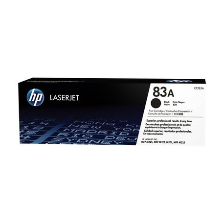 Toner noir HP CF283A, 83A