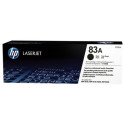 Toner noir HP CF283A, 83A