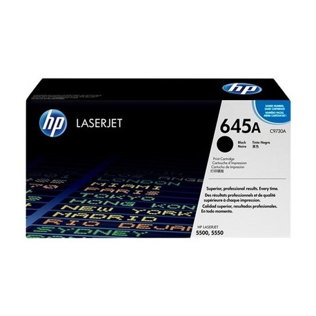 Toner noir HP C9730A