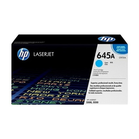 Toner cyan HP C9731A