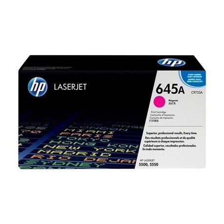 Toner jaune HP C9733A