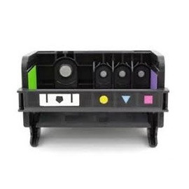 Tête d'impression noir, cyan, magenta, jaune compatible CN643A