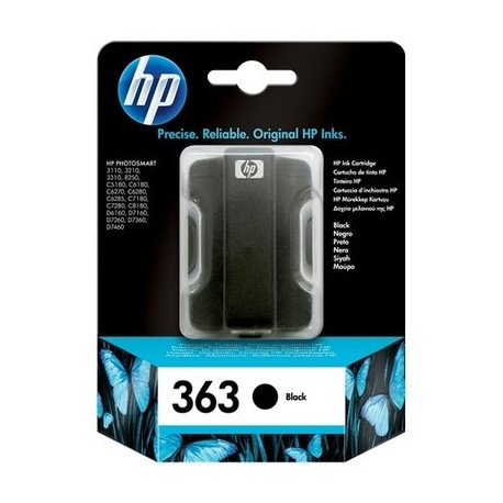 Réservoir encre noir HP C8721EE