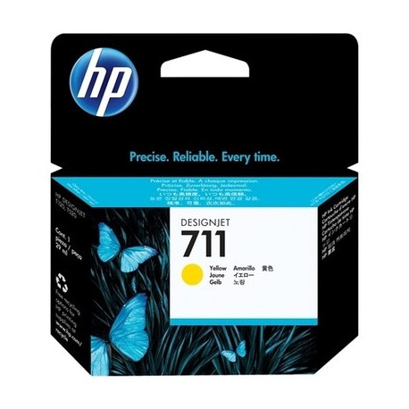 Réservoir encre jaune HP CZ132A