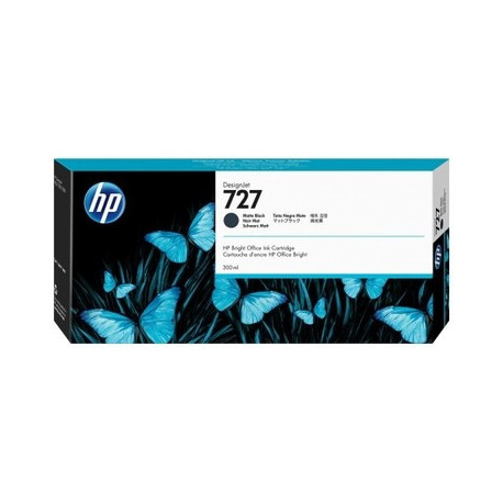 Cartouche noir mat HP C1Q12A
