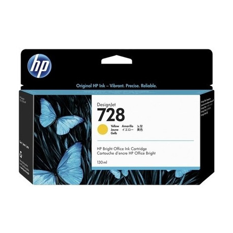Cartouche jaune HP F9J65A