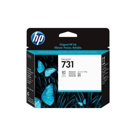 Tête d'impression noir HP H731
