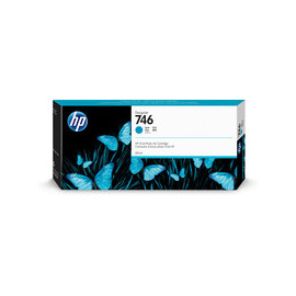 Cartouche cyan compatible P2V80A