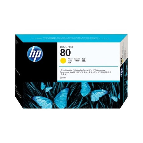 Cartouche jaune HP C4848A