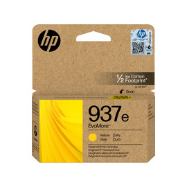 Réservoir encre jaune HP 4S6W8NA