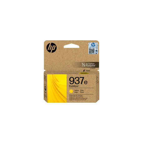 Réservoir encre jaune HP 4S6W8NA