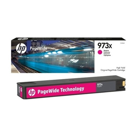 Réservoir encre magenta HP F6T82AE