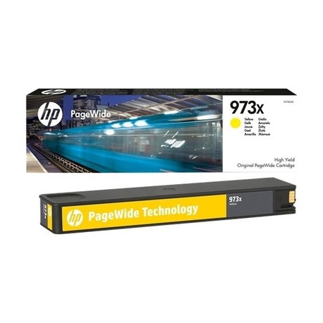 Réservoir encre jaune HP F6T83AE