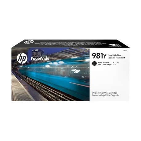 Réservoir encre noir HP L0R16A