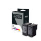 Pack 2 cartouches pour imprimante Canon équivalent PG40, CL41, 0615B001, 0615B036