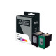 Pack 2 cartouches pour imprimante HP équivalent C8765EE, C8766EE