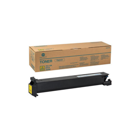 Toner jaune compatible A0D7252