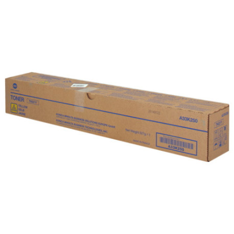 Toner jaune compatible A33K250, TN321Y