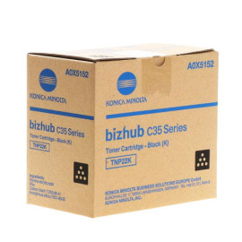 Toner noir compatible A0X5152