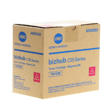 Toner magenta compatible A0X5352