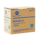 Toner cyan compatible A0X5453
