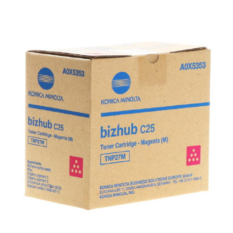 Toner magenta compatible A0X5353